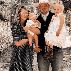 Lulus black chiffon polka dot dress